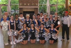 Past & present cheerleaders
